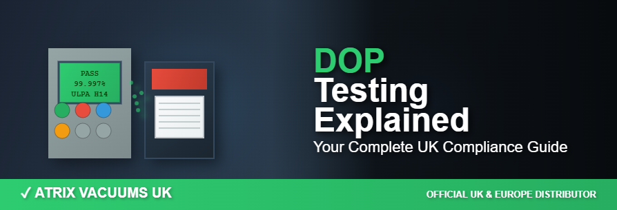 Understanding DOP Testing for Asbestos Vacuums: A Complete UK Guide