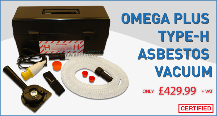 Omega Plus Type-H Asbestos Vacuum