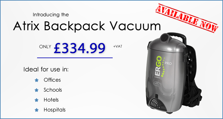 Backpack HEPA Vacuum