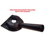 Omega Plus Type H Asbestos Vacuum Drilling Enclosure - VACOMEGAUM