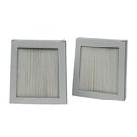 Cleanroom Vacuum HEPA Exhaust Filter - EF2