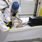 Omega Plus Type H Abatement Vacuum - VACOMEGAU