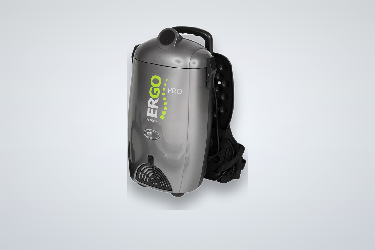 Backpack vacuum