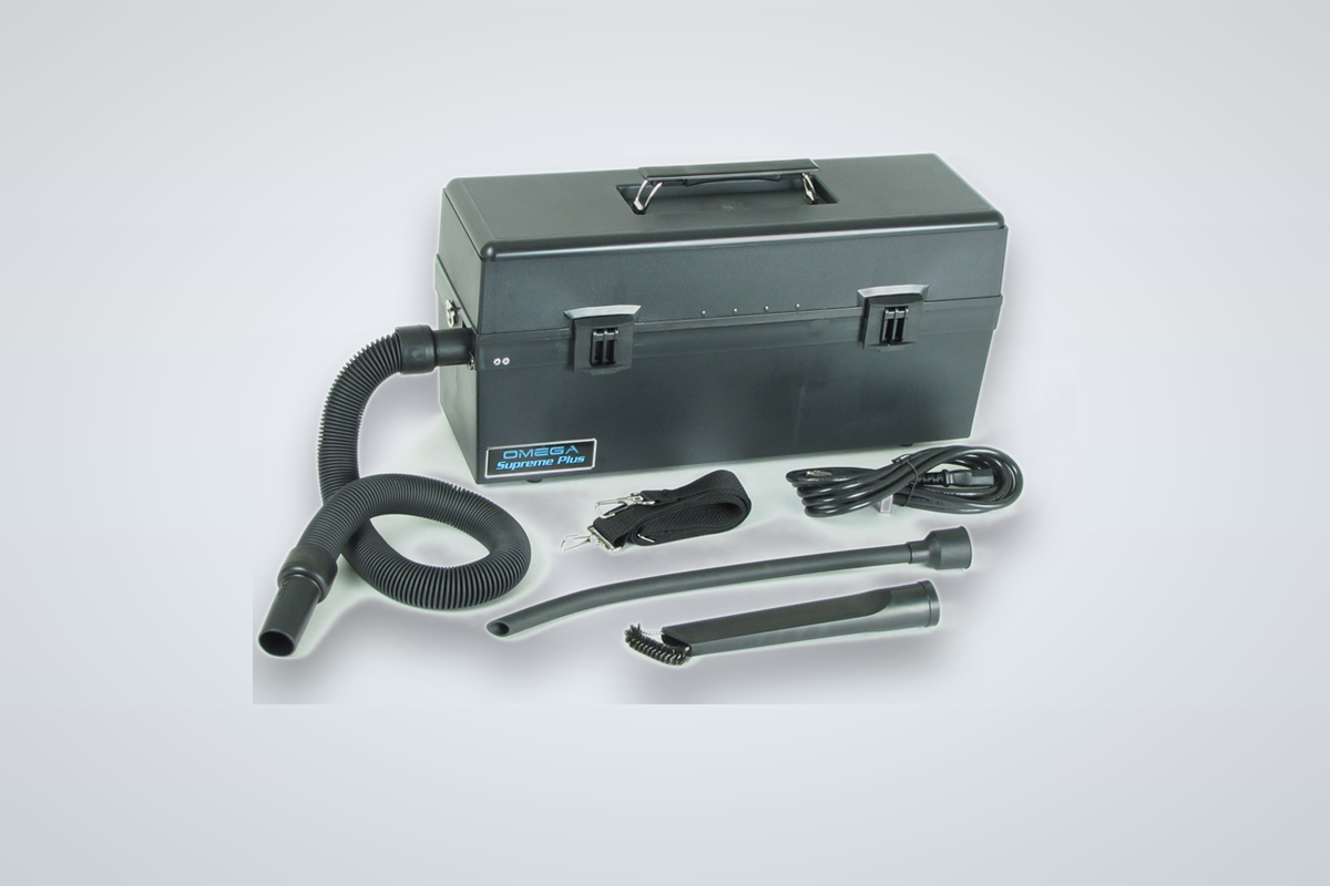 ESD safe vacuum